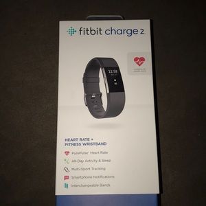 Fitbit Charge 2  (Like NEW condition w/ box)